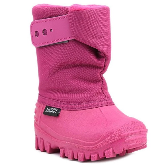 Tundra Kids Pink Boots - Picture 7 of 8